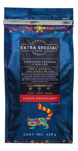 2 Pza Extra Epecial Café Extra Special Tostado Y Molido Amer