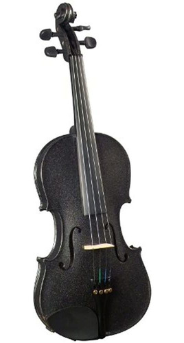 Cremona Sv-130 Premier Novice Violin Outfit - Sparkling Blac