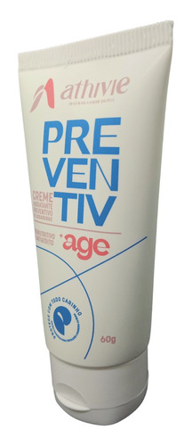  Creme Preventivo De Pele Hidrata Antiatrito Athivie Age 60g