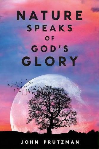 Nature Speaks Of God's Glory, De Prutzman, John. Editorial Createspace, Tapa Blanda En Inglés