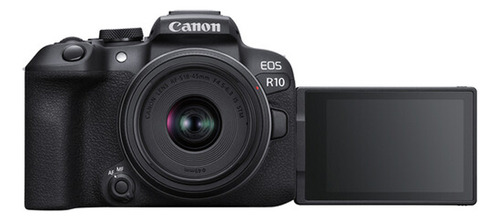 Camara Canon Eos R10 + Rf - S 18-45mm (gratis: Est. + Mem)