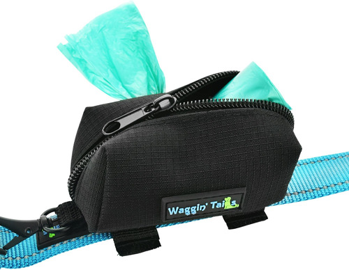 Wagtime Club Dispensador De Bolsas Para Caca (negro) - Mejor