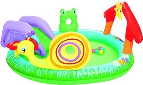 Pileta Juega Y Crece 211x155x81cm Inflable Bestway 3055 Isud