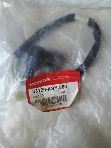 Porta Lampara Optica Honda Elite 125 Orig 33120-ksy-880