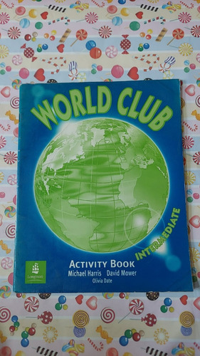 World Club Intermediate - Activity Book - Ed  Pearson 