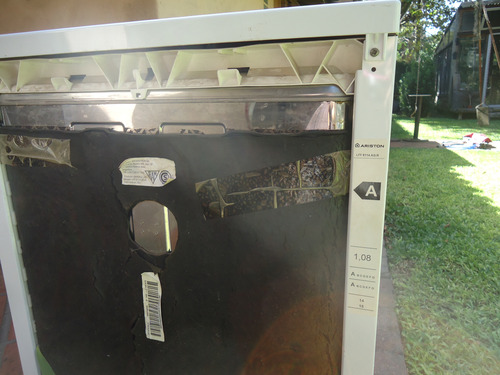 Lavavajillas Ariston Lff 8114, 14 Cubiertos Perfecto Estado Blanco (Usado)