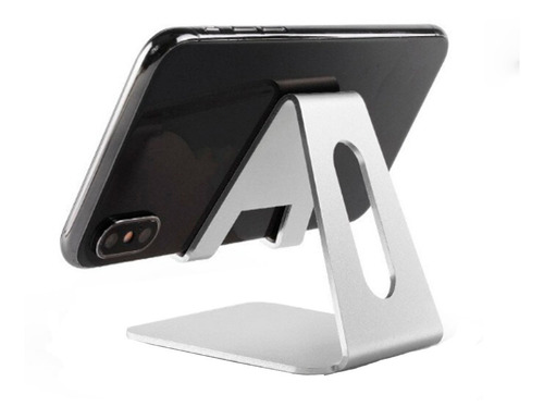 Suporte Universal Para Samsung Tablet A7 Lite + Vendido Cor Cinza claro