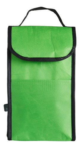 Bag Termica Sacola 4 Litros Comida Quente Ou Fria Bebidas Cor Verde