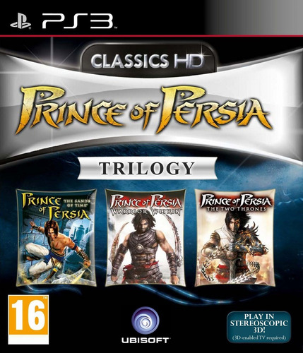 Juego Prince Of Persia Trilogia Ps3 