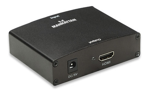 Imagen 4 de 4 de Caja Convertidora Vga A Hdmi - 1080p - A 30 Mts