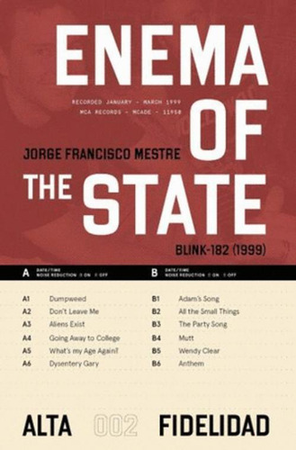 Libro Enema Of The State