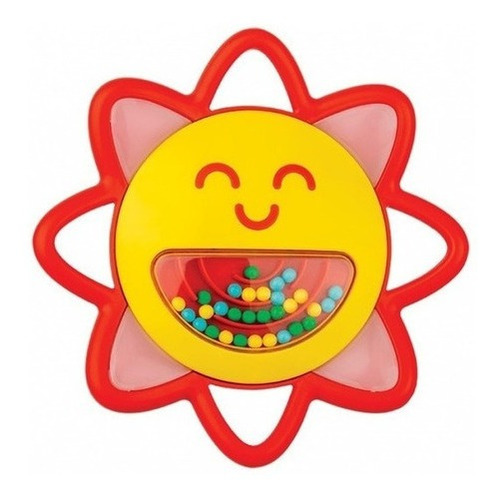 Imagen 1 de 4 de Sonajero Con Luz Y Sonido Para Bebes 0243 Winfun
