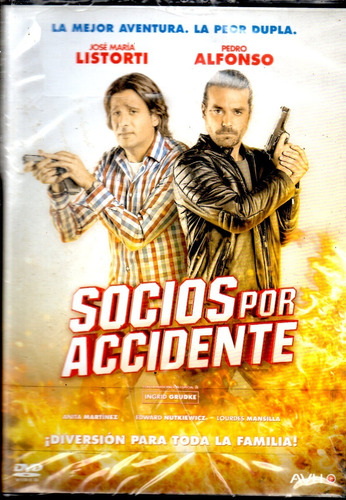 Socios Por Accidente - Dvd Nuevo Original Cerrado - Mcbmi