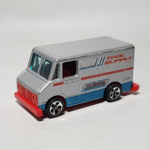 Antig Hot Wheels Tool Supply Van 1986 2 3/4 Pulgad Mag 57687