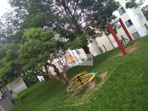 Apartamento Com 2 Dormitórios À Venda, 49 M² Por R$ 180.000,00 - Parque Das Colinas - Valinhos/sp - Ap7932