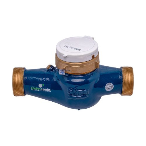 Medidor De Vazão De Água Pré-equipado Dn 15-1/2 Pol-hidrojet
