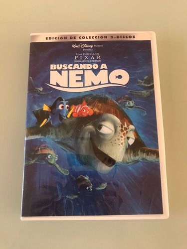 Dvd - Buscando A Nemo: Edición De Colección 2 Discos