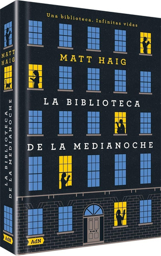 Libro Biblioteca De Medianoche [ Pasta Dura ] Matt Haig