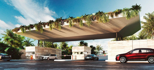 Estudio De Lujo En Venta En Playacar, 4 Albercas, Area Para