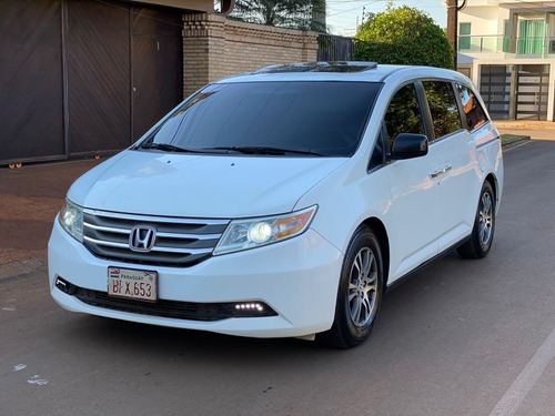 Imagen 1 de 11 de Honda 2011/12 Odyssey Unico Dueño Del Representante