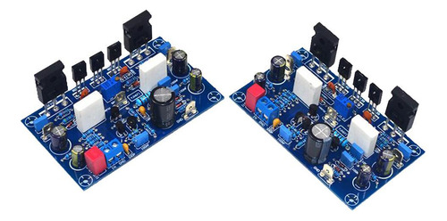 1 Par De Amplificador De Potencia Clase