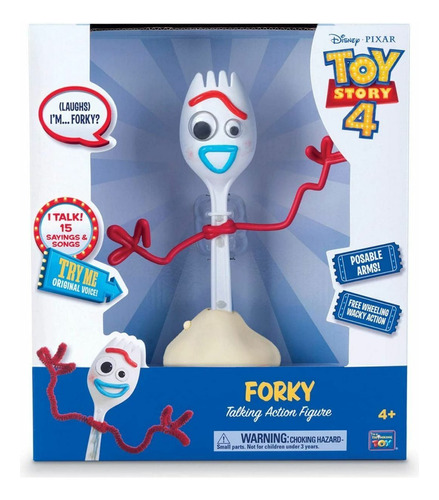 Figura Parlante Toys Tory 4 - Forky