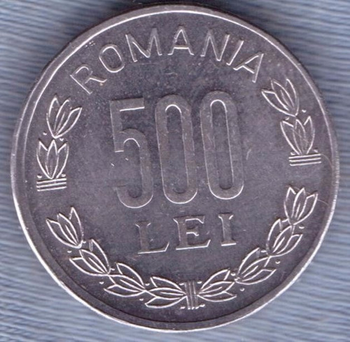 Rumania 500 Lei 1999 * Escudo *