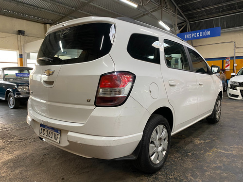 Chevrolet Spin 1.8 Lt 5as 105cv