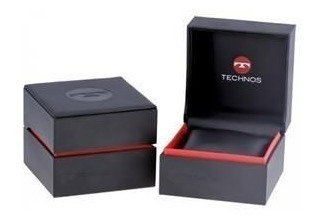 Relógio Technos Masculino Ref: 6p25bs/2a Executive Rosé Top