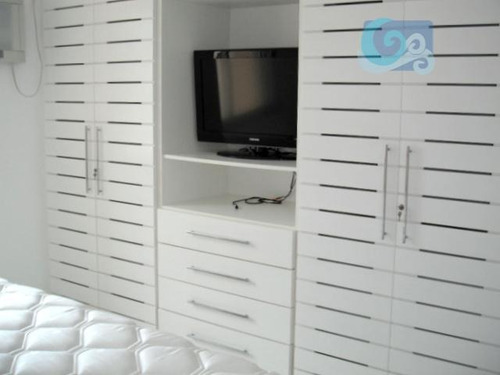 Imagem 21 de 25 de Apartamento À Venda Na Praia Das Pitangueiras - Guarujá. - Ap2164