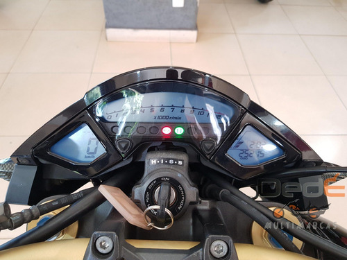 Honda Cb 1000 R Preto 2014