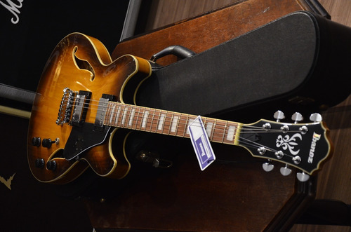 Imagem 2 de 7 de Guitarra Ibanez As73 Tobacco Brown Tbc - Semi-acústica