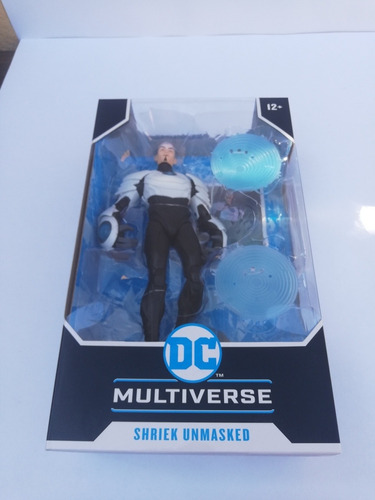 Dc Multiverse Sriek Unmasked.