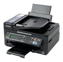 Impresora Epson Workforce Wf-2630 + Ciss Ecotank Nueva