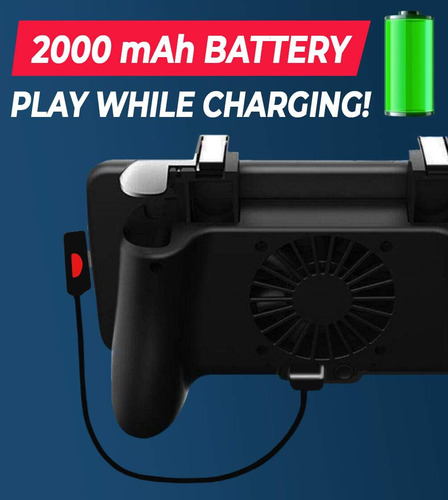 Gamr+ Controlador De Juego Móvil Y Gamepad Para Supervivenci