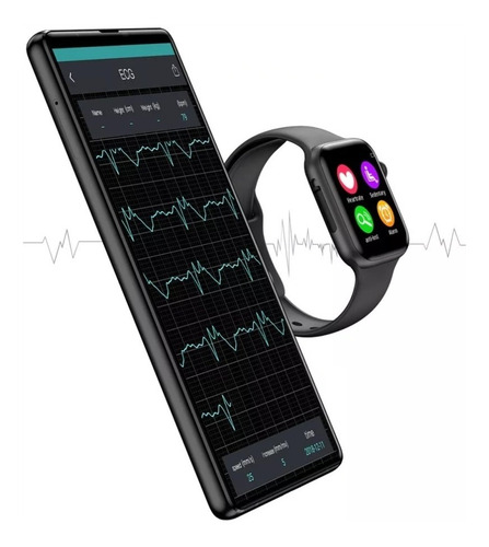 Smartwatch 4 Iwo 8 Lite Reloj Inteligente 2020