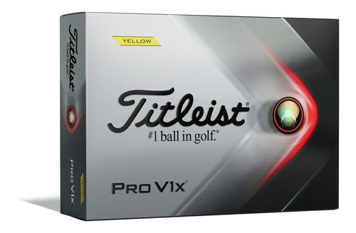 Imagen 1 de 4 de Pelotas De Golf Titleist Pro V1 X Por Docena  - 3 N Golf