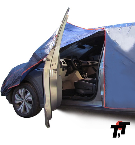 Cubre Auto Tricapa Chery Face Peugeot 106 Fiat Idea Mobi