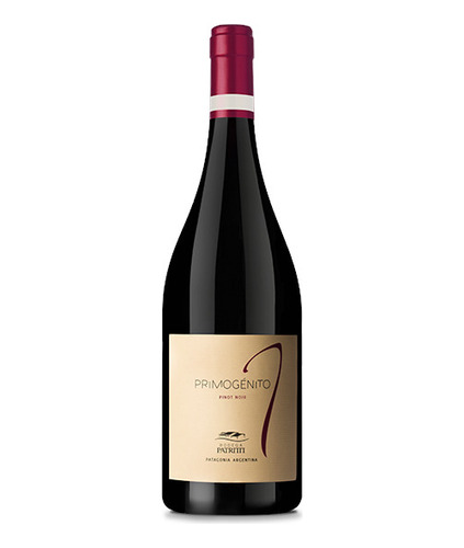 Vino Primogénito Pinot Noir 750ml Patritti Patagonia Local