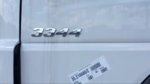 Mercedes-benz Axor 3344 6x4 Ano 2020