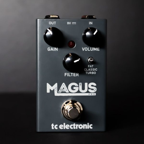 Magus Pro - Pedal De Efeitos - Tc Electronic 2 Anos Garantia