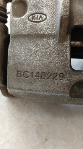 Pinza De Freno De Disco Hyunda I10 2016 Bc140229 Ml311 (Usado)
