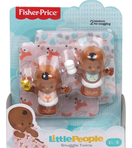 Fisher Price Little People Babies Gemelos 
