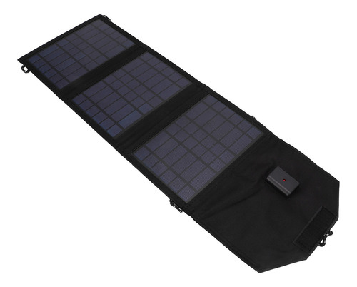 Panel Solar Plegable De Carga Portátil De Polisilicio De 10.