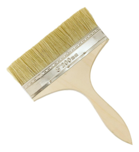 A Pincel Pintura Espesa 5 X 8 Pulgadas El Hogarherramientas