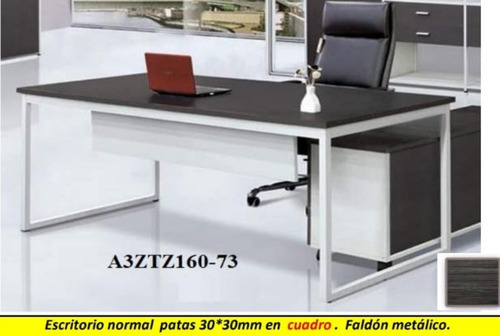 Mesa Escritorio De Trabajo Elegante Estudio Oficina Normal