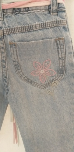 Pantalon De Jean De Nena Marca Cheeky Talle 2