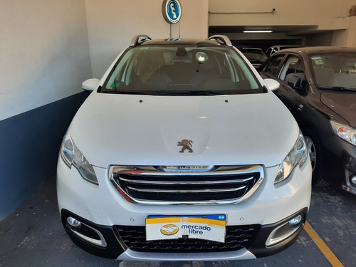 Peugeot 2008 Feline 1.6 Año 2016 Kms 36.000 Unico Dueño