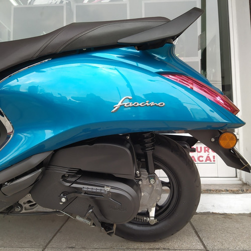 Imagen 4 de 15 de Yamaha Fascino 125 Solo En Supply Bikes