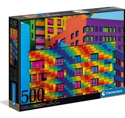 Puzzle 500 Piezas Colorboom Collection - Clementoni